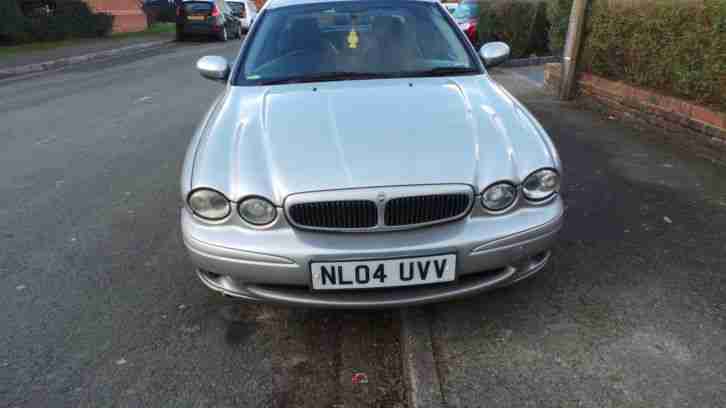 2004 JAGUAR X-TYPE SPORT D SILVER BARGAIN