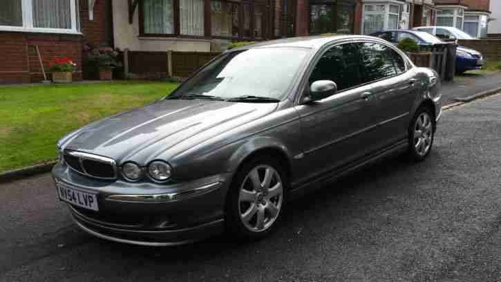 2004 JAGUAR X-TYPE V6 2.5 SE MANUAL