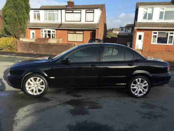 2004 X TYPE V6 BLACK 132k MILES MOT