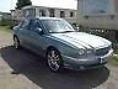 2004 JAGUAR X-TYPE V6 SE BLUE
