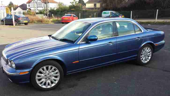 2004 XJ6 3.0 V6 SE AUTO, Metallic