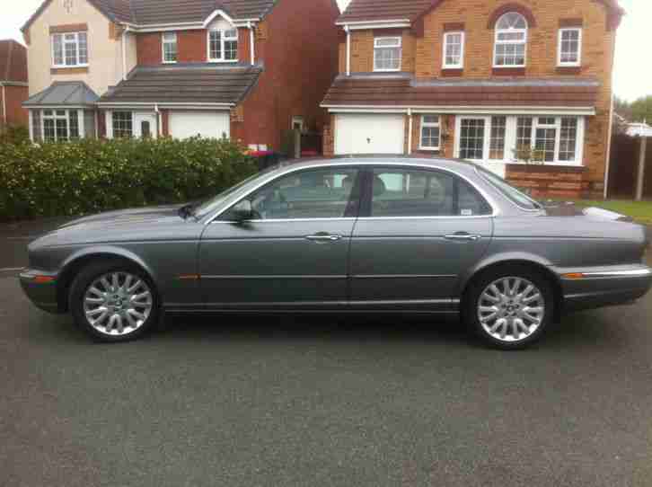 2004 JAGUAR XJ8 3.5 V8 SE AUTO GREY