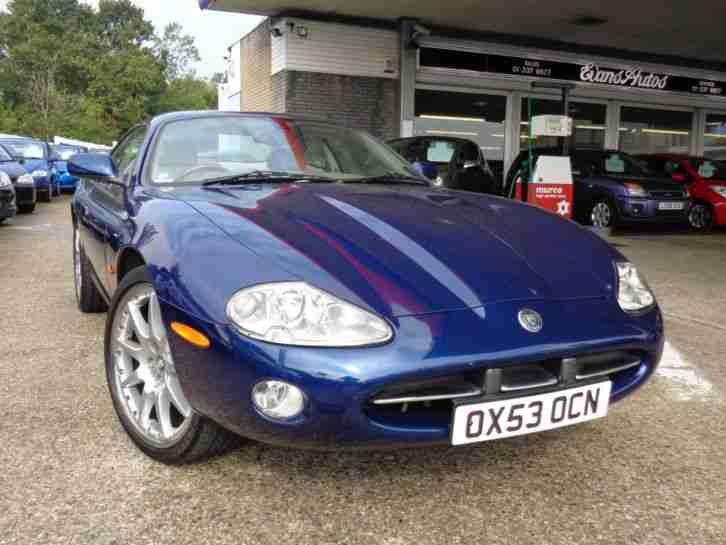 2004 JAGUAR XK8 4.2 COUPE AUTO NAVIGATION COUPE PETROL