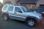 2004 CHEROKEE 2.4 SPORT SILVER