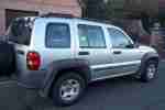 2004 CHEROKEE 2.4 SPORT SILVER