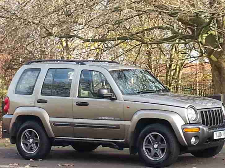 2004 CHEROKEE 2.8 CRD Extreme Sport 5dr