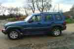 2004 CHEROKEE CRD SPORT AUTO BLUE