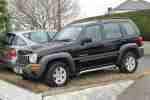 2004 CHEROKEE CRD SPORT BLACK