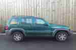 2004 CHEROKEE CRD SPORT GREEN