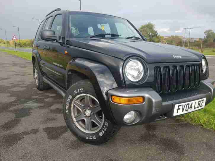 2004 CHEROKEE EXTREME SPORT A BLACK