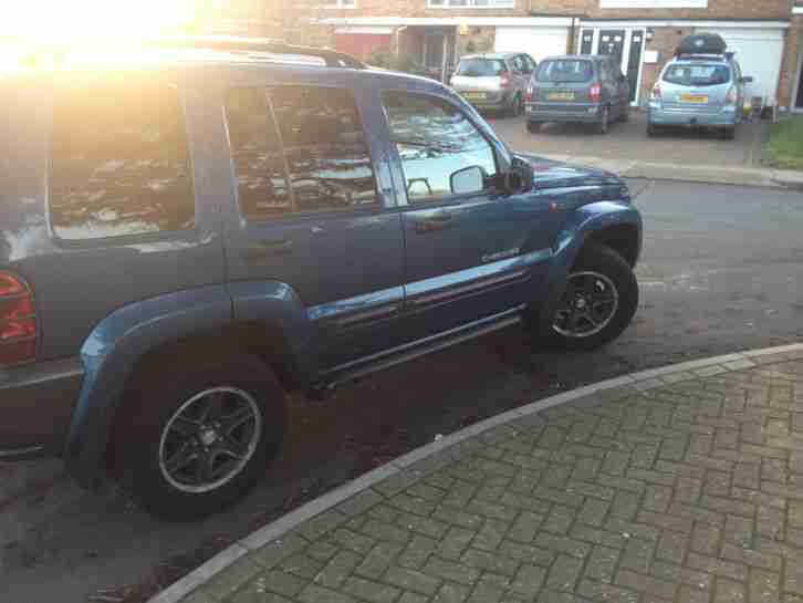 2004 JEEP CHEROKEE EXTREME SPORT A BLUE LOVELY 96K MILES AUTO 2.8 CRD