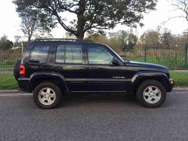 2004 CHEROKEE LIMITED 2.5 CRD BLACK FULL