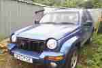 2004 CHEROKEE LIMITED CRD BLUE