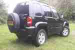 2004 CHEROKEE LIMITED V6 AUTO BLACK