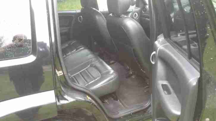 2004 JEEP CHEROKEE LIMITED V6 AUTO BLACK