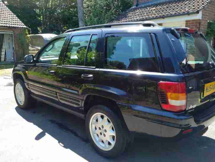 2004 GRAND CHEROKEE 2.7 CRD LIMITED