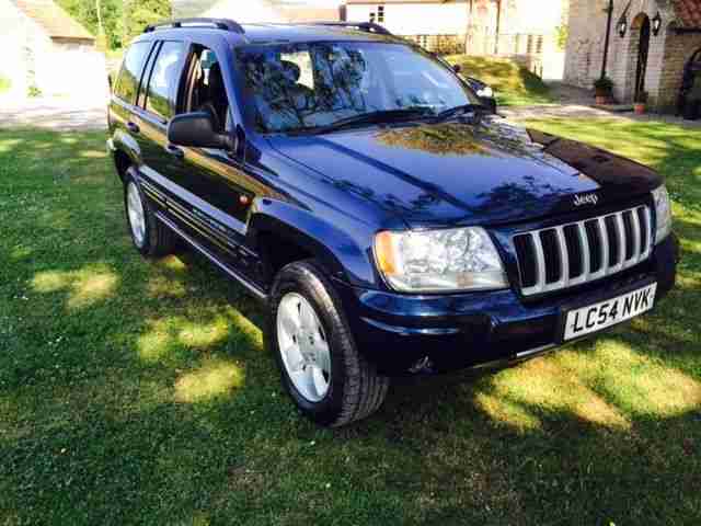 2004 GRAND CHEROKEE 2.7 CRD Limited 5dr
