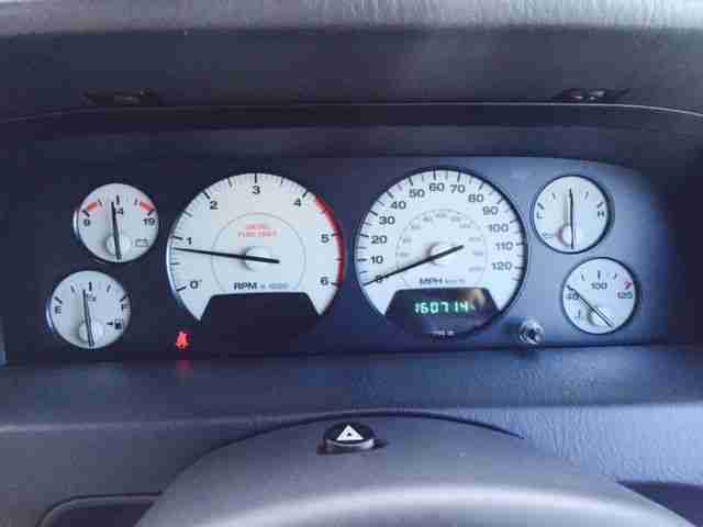 2004 JEEP GRAND CHEROKEE 2.7 CRD Limited 5dr Auto LONG MOT
