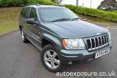 2004 JEEP GRAND CHEROKEE 2.7 CRD Overland Auto
