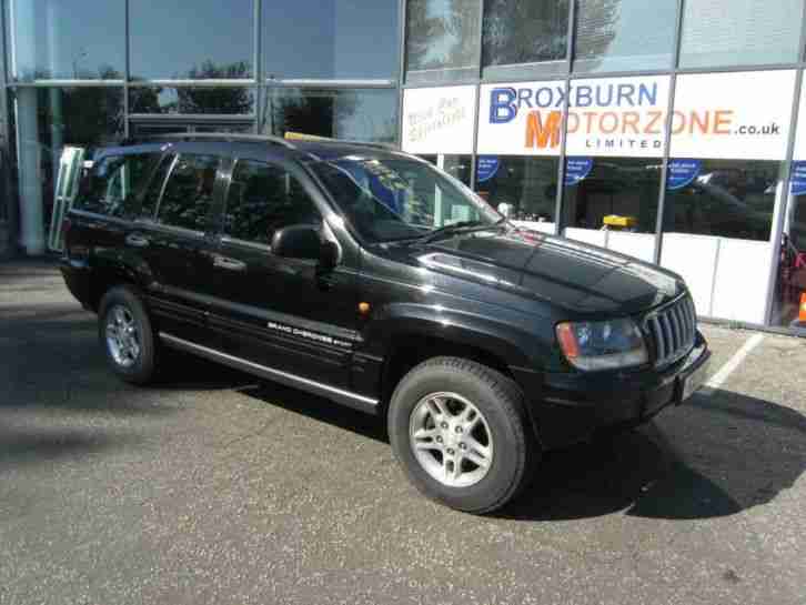 2004 JEEP GRAND CHEROKEE 2.7 SPORT CRD 5D 161 BHP DIESEL