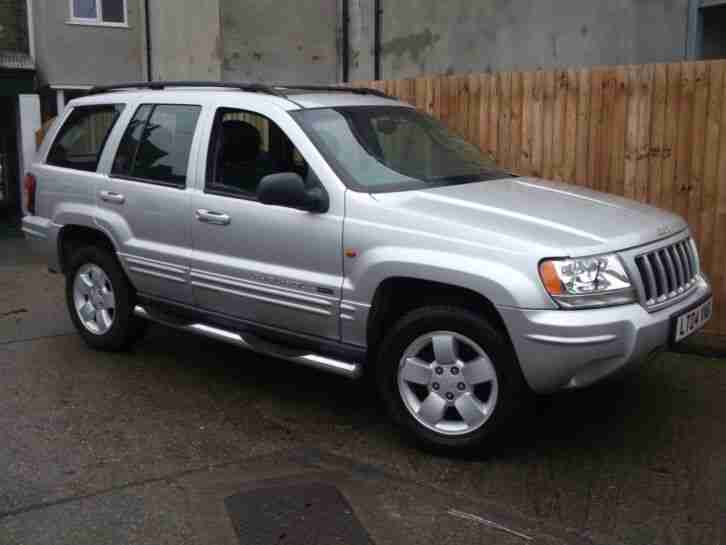 2004 JEEP GRAND CHEROKEE, 2.7TD AUTOMATIC, FULLY LOADED SOLD SPARES OR REPAIR!!