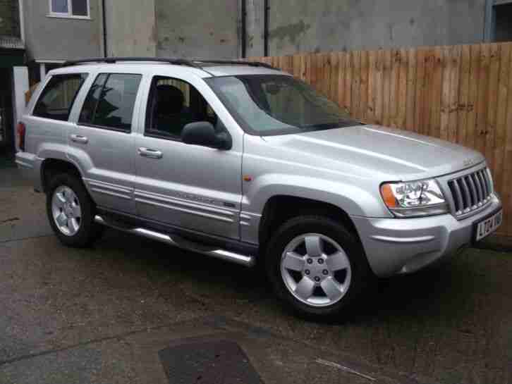 2004 GRAND CHEROKEE, 2.7TD AUTOMATIC,