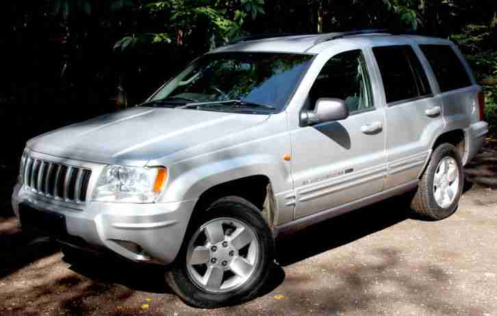 2004 GRAND CHEROKEE CRD LIMITED, AUTO,
