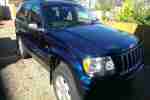 2004 GRAND CHEROKEE CRD LTD AU BLUE 2.7