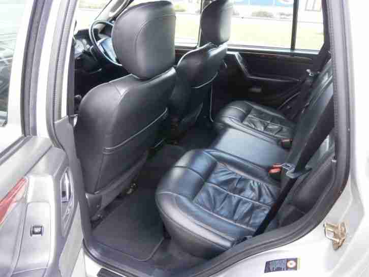 2004 JEEP GRAND CHEROKEE CRD LTD AUTO / F.S.H / MOT MAR 2015 /