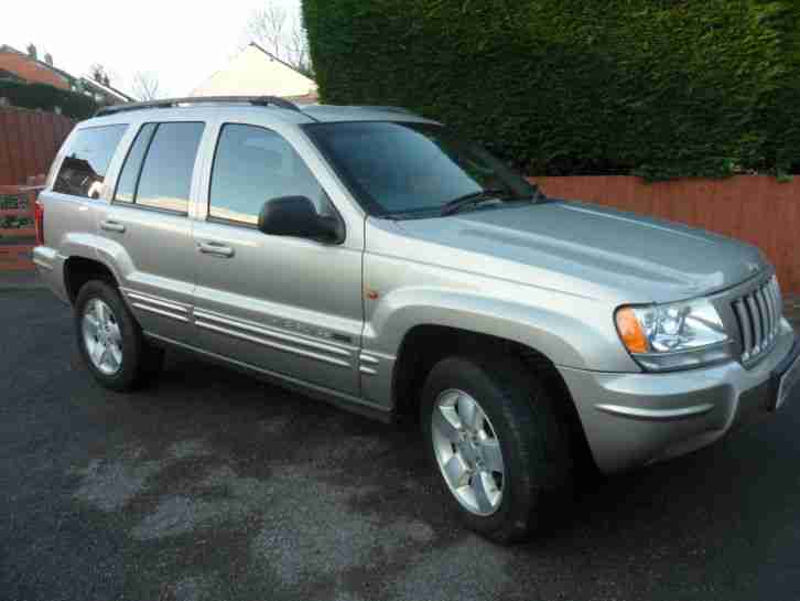 2004 JEEP GRAND CHEROKEE CRD LTD DIESEL AUTO 4x4