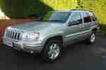 2004 GRAND CHEROKEE CRD LTD DIESEL AUTO