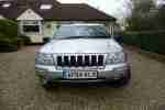 2004 GRAND CHEROKEE CRD OV LAND A SILVER