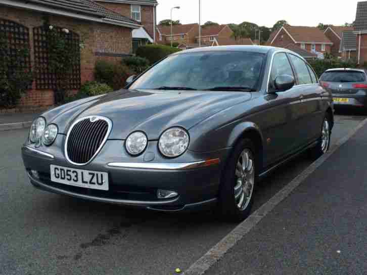 2004 Jaguar S-TYPE 2.5 V6 auto SE