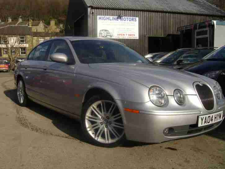 2004 S TYPE 2.7D V6 auto Sport DIESEL