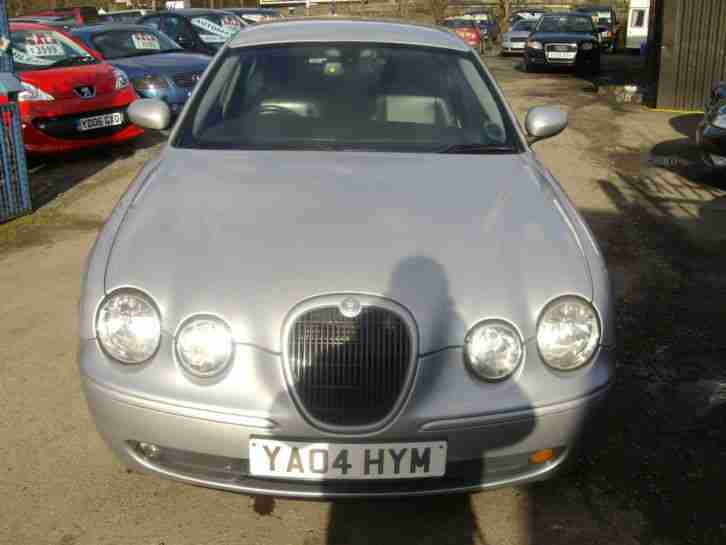 2004 Jaguar S-TYPE 2.7D V6 auto Sport DIESEL