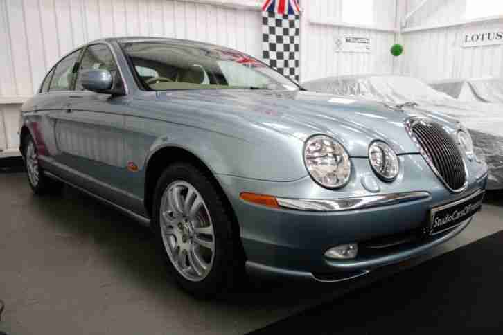 2004 Jaguar S Type 2.5 SE 50'000 miles, beautiful condition, high spec,