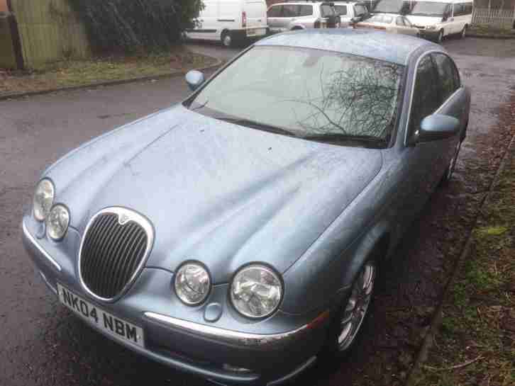 2004 Jaguar S-Type 2.5 V6 SE 4dr