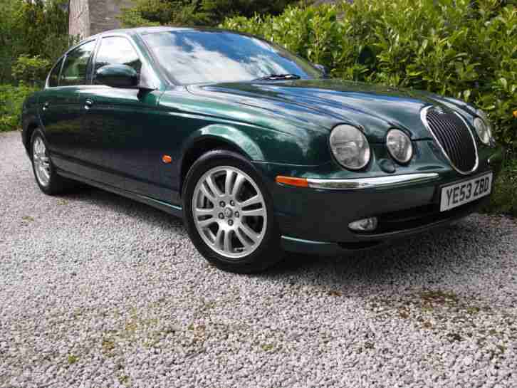 2004 Jaguar S-Type 3.0 V6 SE Auto Racing Green