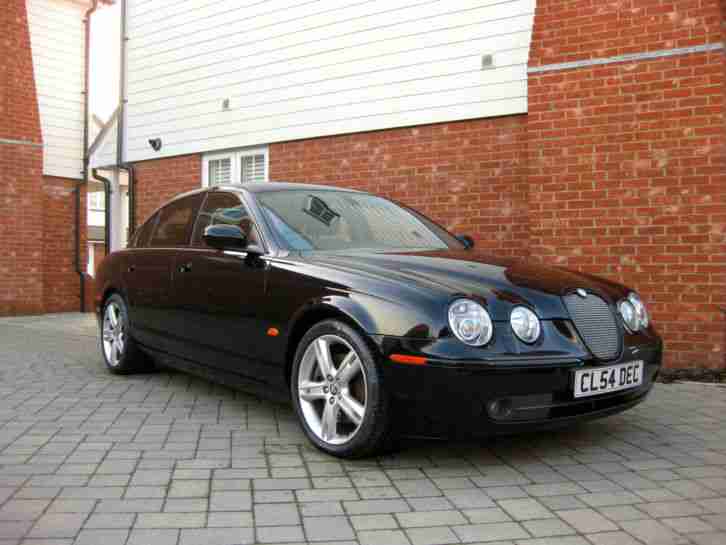 Jaguar S. Jaguar car from United Kingdom