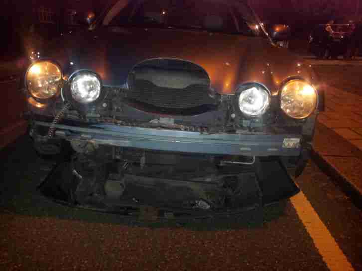 2004 Jaguar S-Type V8 - Damaged Repairable