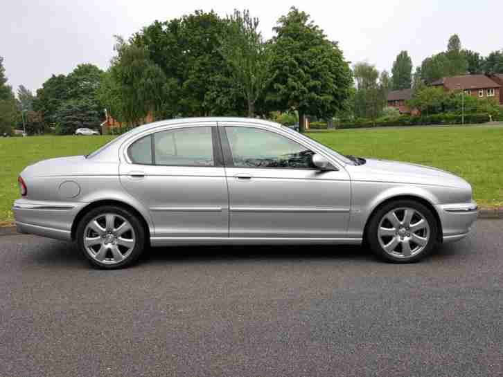 2004 Jaguar X-Type 2.0 D SE 4dr