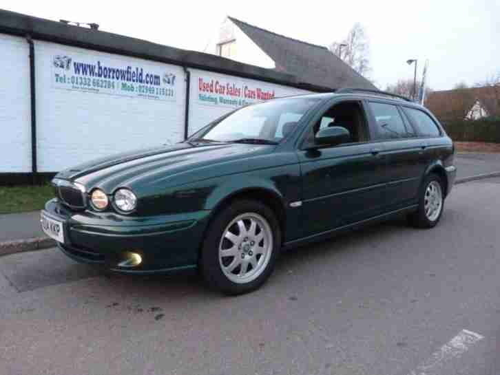 2004 Jaguar X Type 2.0d Sport 5dr 5 door Estate