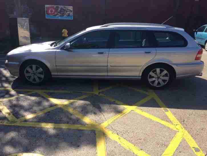 Jaguar X. Jaguar car from United Kingdom