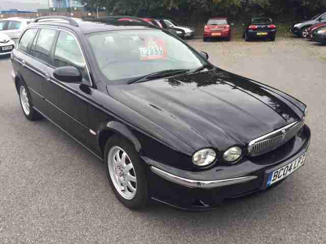 2004 Jaguar X-Type SE Diesel Black Manual