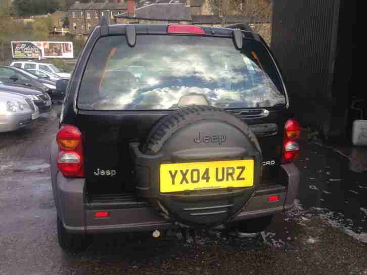 2004 Jeep Cherokee 2.5 CRD Sport 4X4 DIESEL