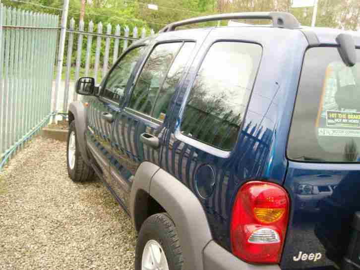 2004 Jeep Cherokee 2.5 CRD Sport 4x4 74,000mi Diesel