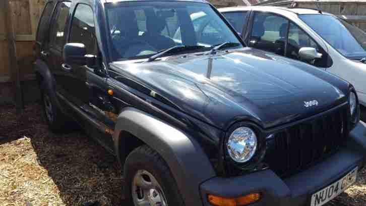 2004 Jeep Cherokee 2.5 CRD Sport diesel manual stuuning for year