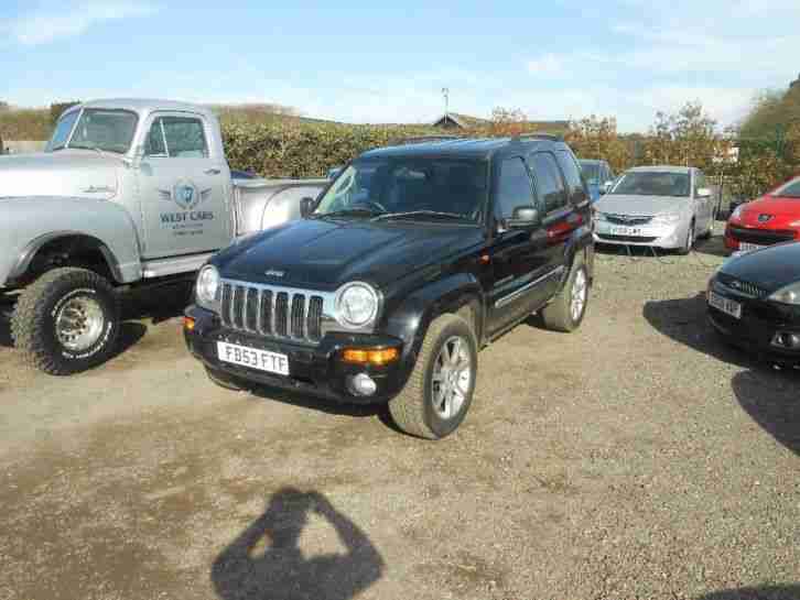 2004 Cherokee 2.8 Limited 5dr 4WD