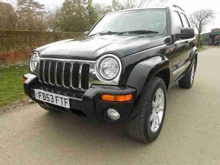 2004 Cherokee 2.8 Limited 5dr 4WD