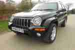 2004 Cherokee 2.8 Limited 5dr 4WD